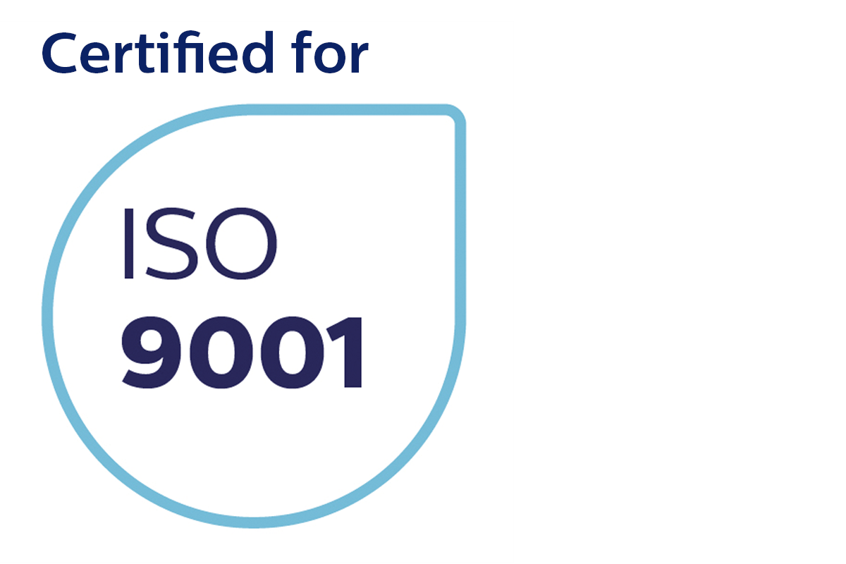 Certified-for-ISO-9001