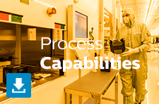 MEMS foundry Philips Innovation Services detailed process capabilities