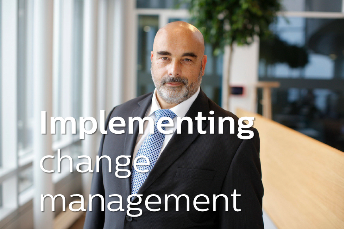 implementing change management