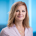 Business Development Manager Elena Beletkaia