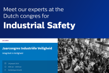 Meet our experts at the Dutch Congress for Industrial Safety