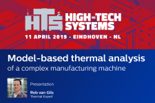 High-Tech Systems 2019 - Model-based thermal analysis