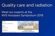 NVS voorjaars symposium 2019 - Quality care and radiation