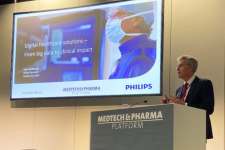 Medtech and Pharma - Digital healthcare solutions, a presentation by Hans Hofstraat Philips Research