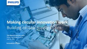 Making circular innovation work | Building circular supply chains
